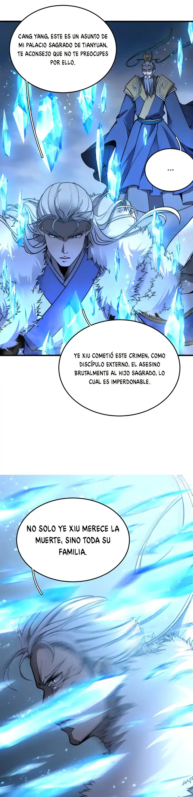 Fantasía: Desde El Principio Tengo Nueve Maestras Inmortales - Capítulo 15 - Página 9 - LectorTMOo