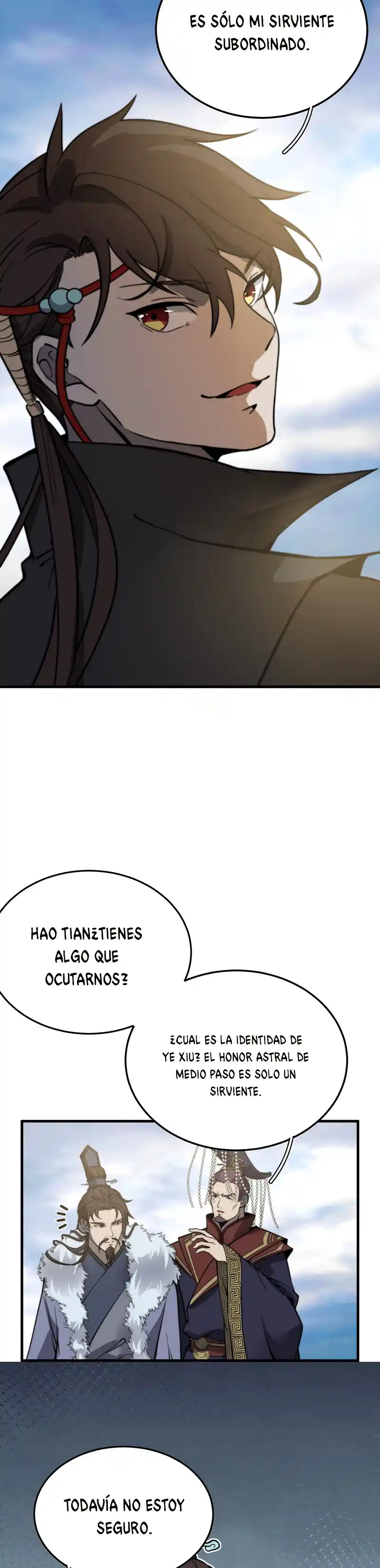 Fantasía: Desde El Principio Tengo Nueve Maestras Inmortales - Capítulo 15 - Página 25 - LectorTMOo