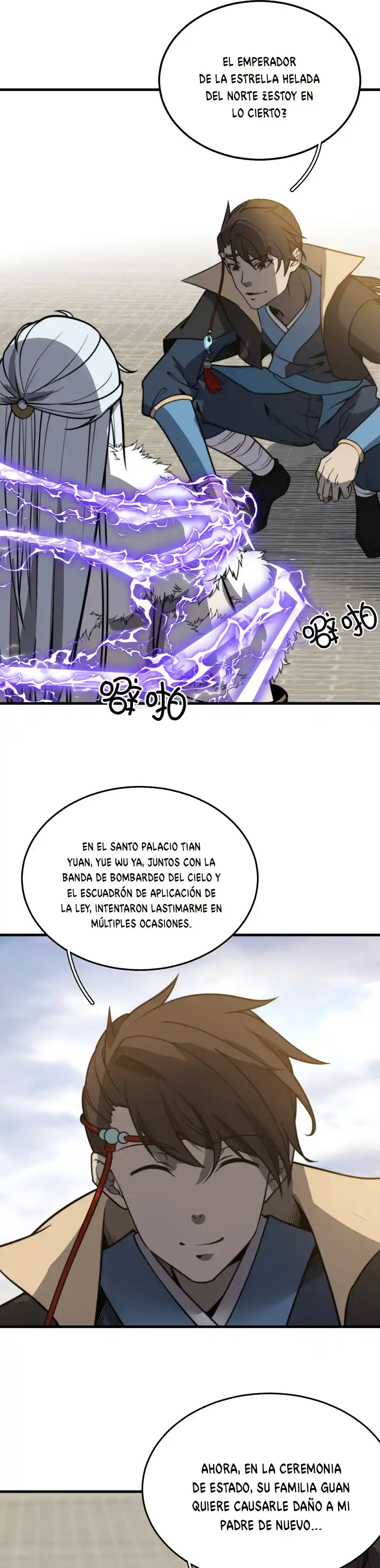 Fantasía: Desde El Principio Tengo Nueve Maestras Inmortales - Capítulo 16 - Página 5 - LectorTMOo