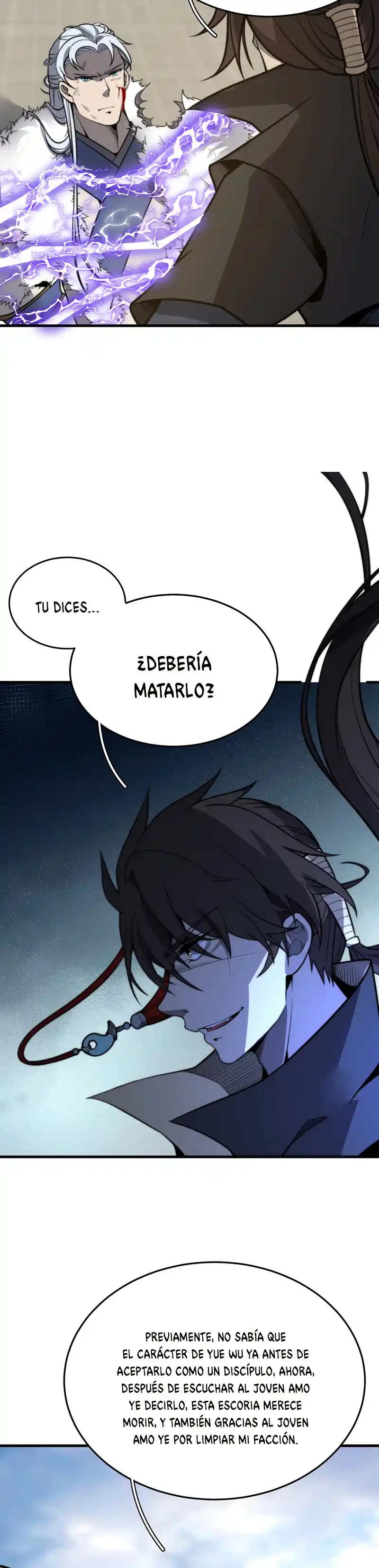 Fantasía: Desde El Principio Tengo Nueve Maestras Inmortales - Capítulo 16 - Página 6 - LectorTMOo