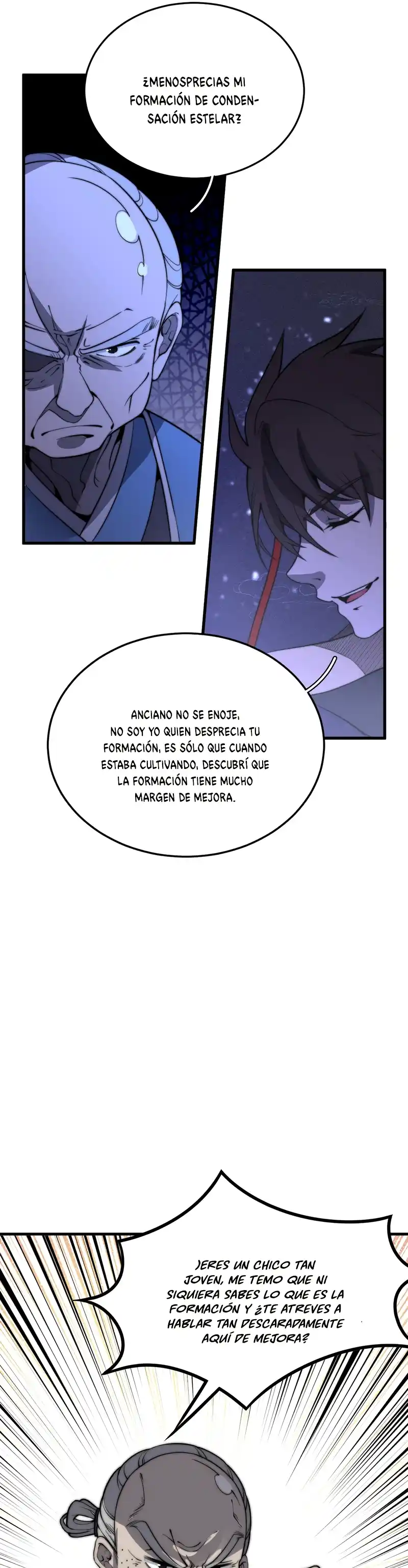 Fantasía: Desde El Principio Tengo Nueve Maestras Inmortales - Capítulo 17 - Página 23 - LectorTMOo