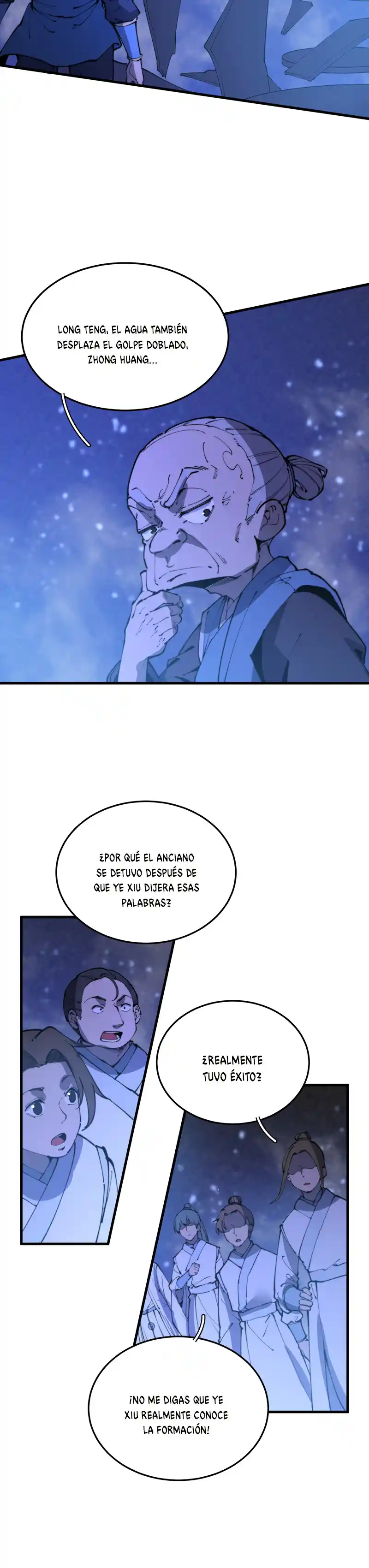 Fantasía: Desde El Principio Tengo Nueve Maestras Inmortales - Capítulo 18 - Página 18 - LectorTMOo