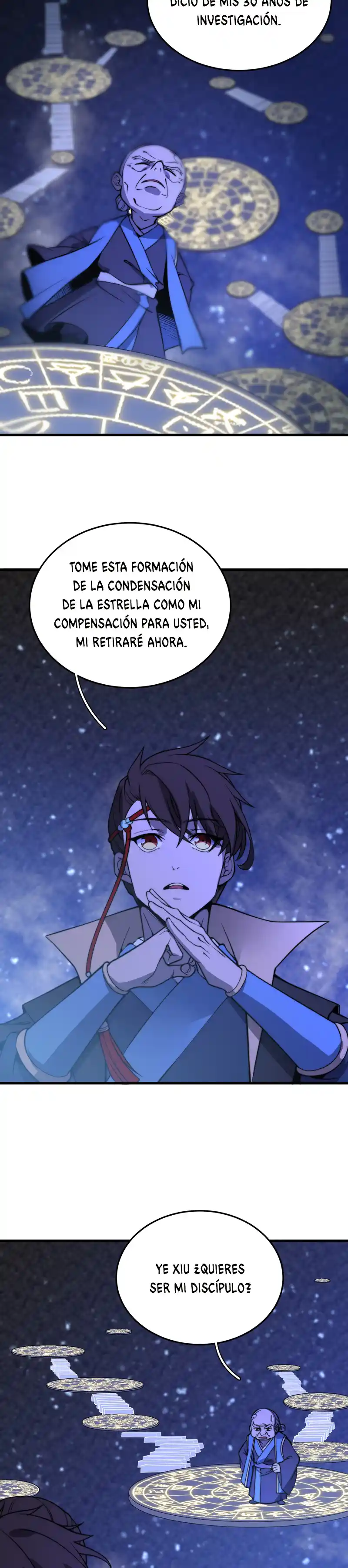 Fantasía: Desde El Principio Tengo Nueve Maestras Inmortales - Capítulo 19 - Página 4 - LectorTMOo