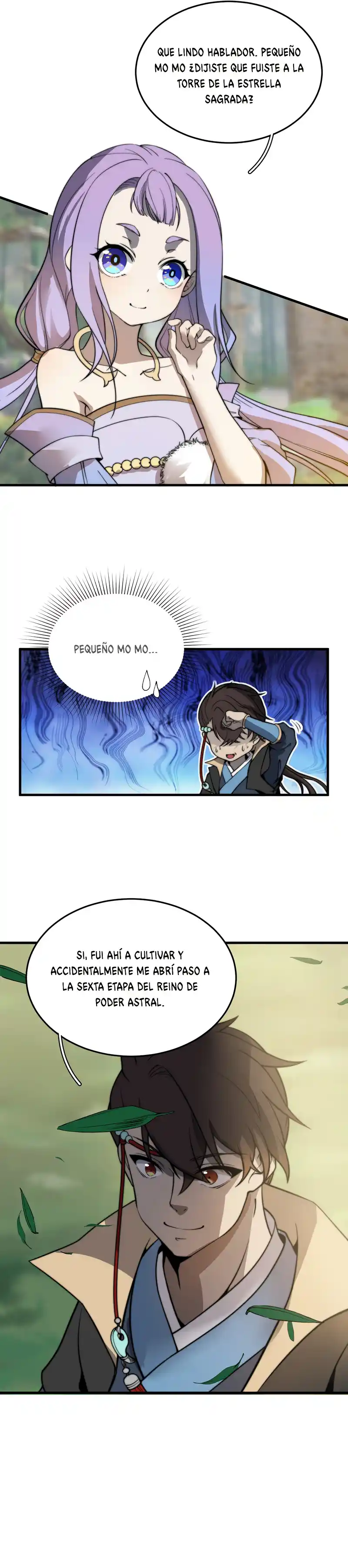 Fantasía: Desde El Principio Tengo Nueve Maestras Inmortales - Capítulo 19 - Página 12 - LectorTMOo