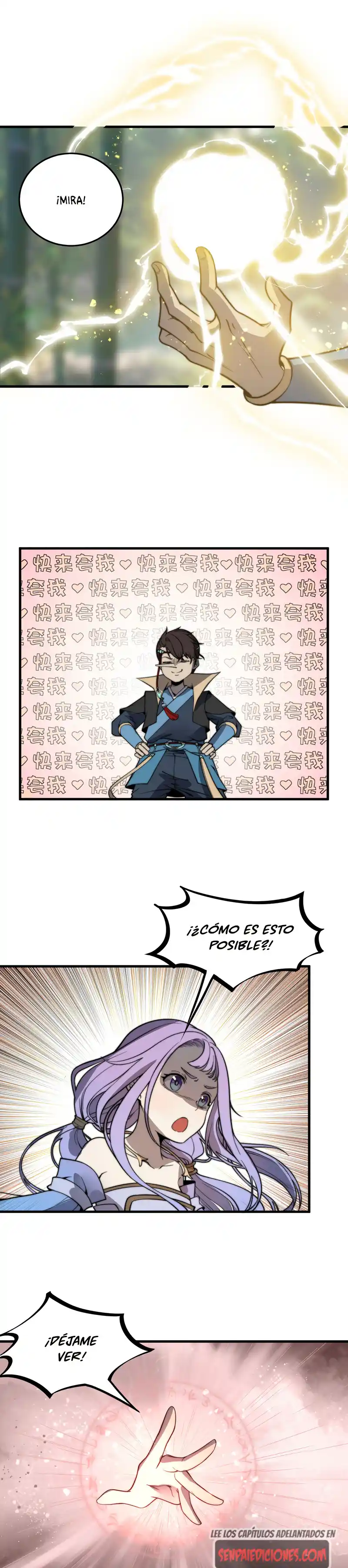 Fantasía: Desde El Principio Tengo Nueve Maestras Inmortales - Capítulo 19 - Página 13 - LectorTMOo