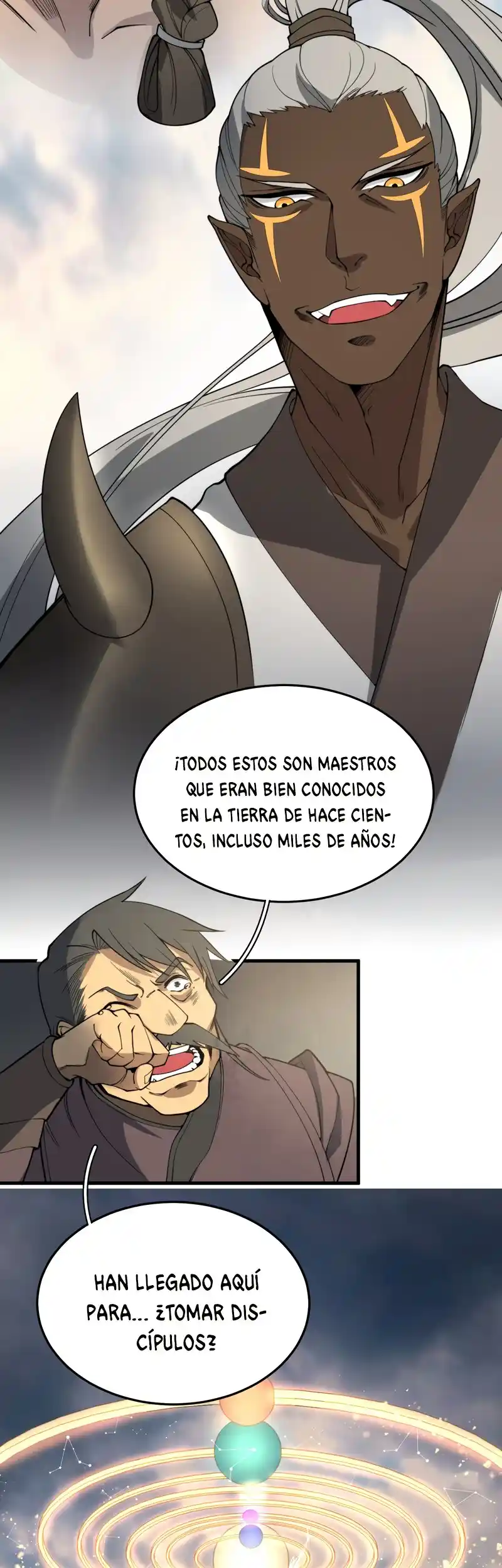 Fantasía: Desde El Principio Tengo Nueve Maestras Inmortales - Capítulo 2 - Página 5 - LectorTMOo