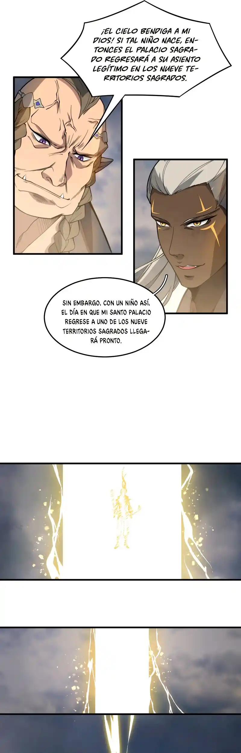 Fantasía: Desde El Principio Tengo Nueve Maestras Inmortales - Capítulo 2 - Página 7 - LectorTMOo