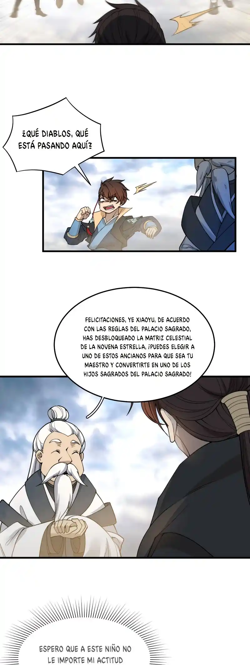 Fantasía: Desde El Principio Tengo Nueve Maestras Inmortales - Capítulo 2 - Página 10 - LectorTMOo