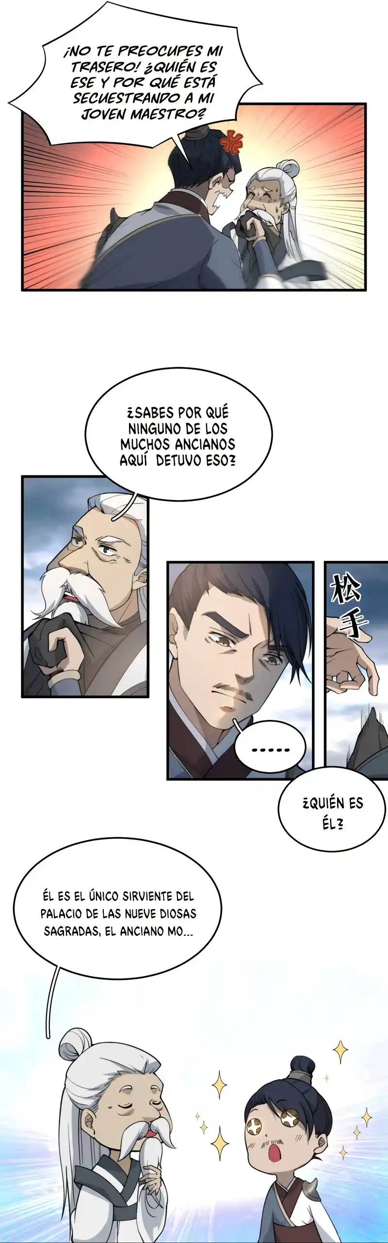 Fantasía: Desde El Principio Tengo Nueve Maestras Inmortales - Capítulo 2 - Página 14 - LectorTMOo