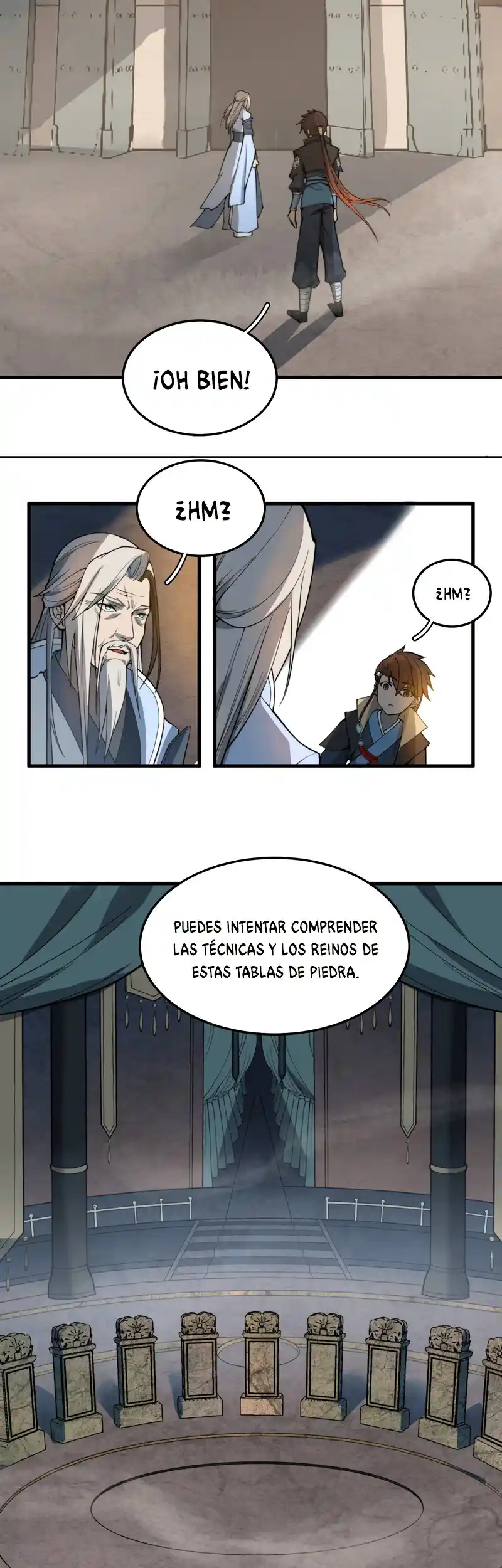 Fantasía: Desde El Principio Tengo Nueve Maestras Inmortales - Capítulo 2 - Página 20 - LectorTMOo