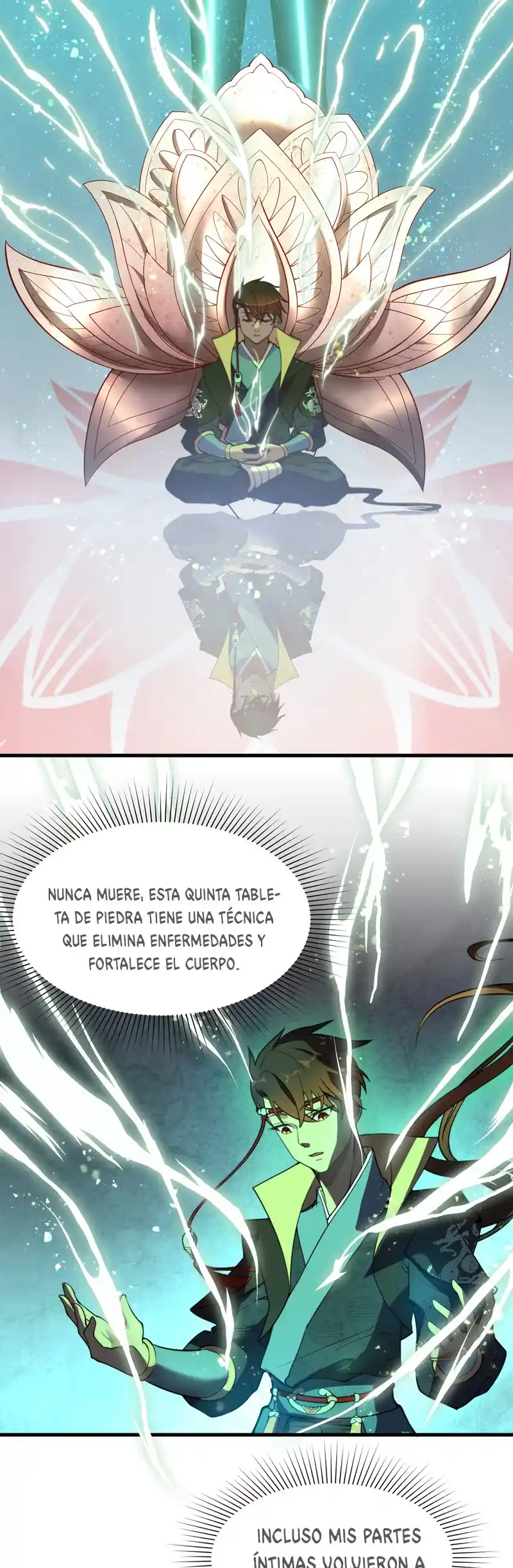 Fantasía: Desde El Principio Tengo Nueve Maestras Inmortales - Capítulo 2 - Página 36 - LectorTMOo