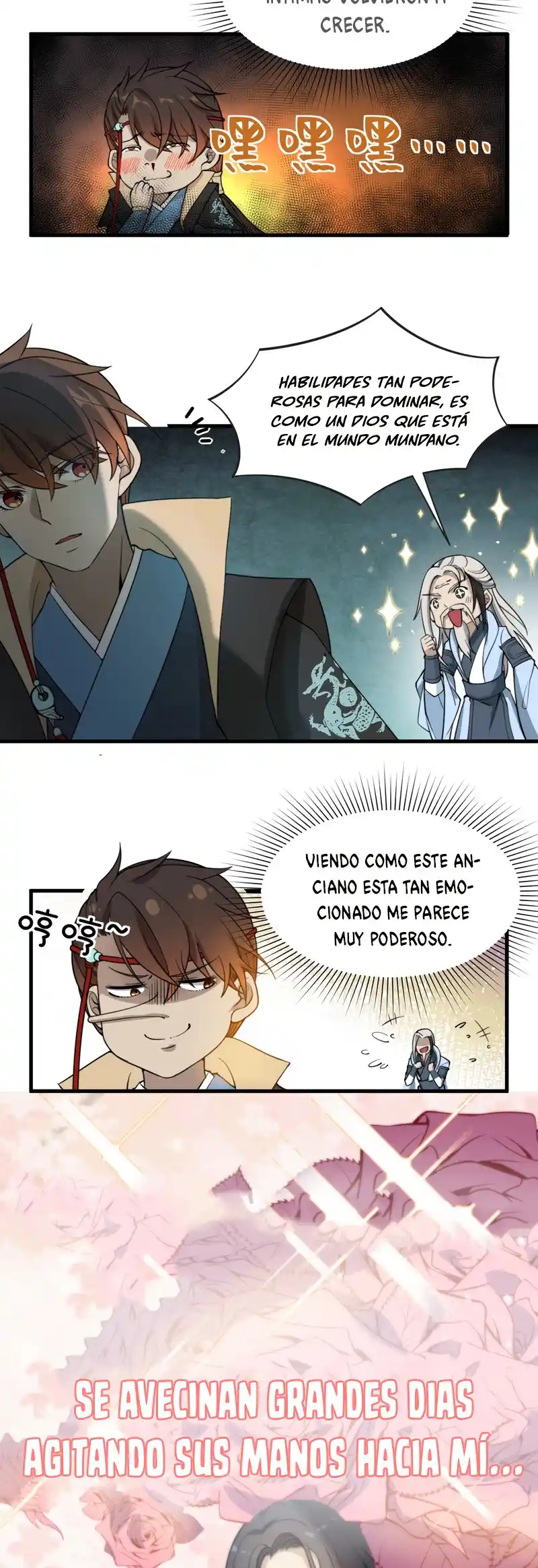 Fantasía: Desde El Principio Tengo Nueve Maestras Inmortales - Capítulo 2 - Página 37 - LectorTMOo
