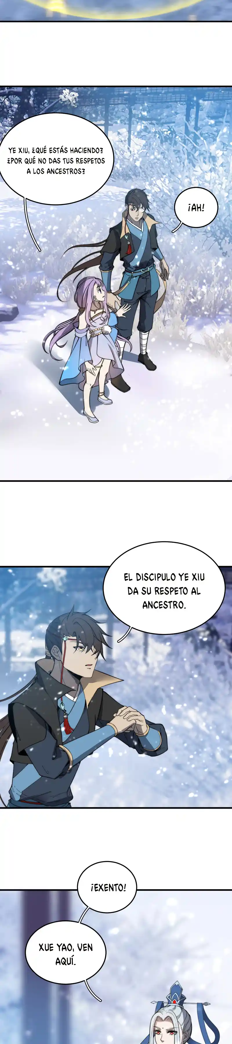 Fantasía: Desde El Principio Tengo Nueve Maestras Inmortales - Capítulo 20 - Página 4 - LectorTMOo