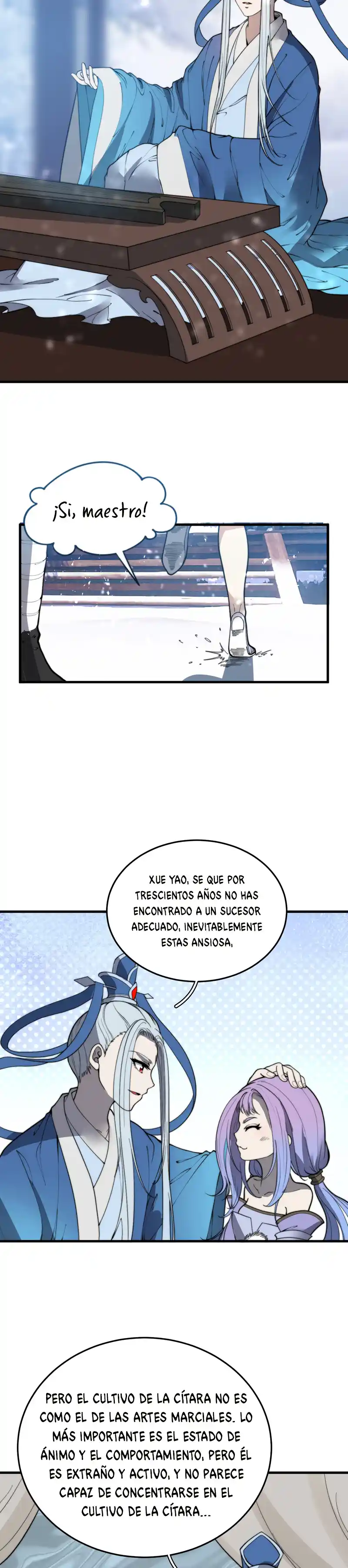 Fantasía: Desde El Principio Tengo Nueve Maestras Inmortales - Capítulo 20 - Página 5 - LectorTMOo