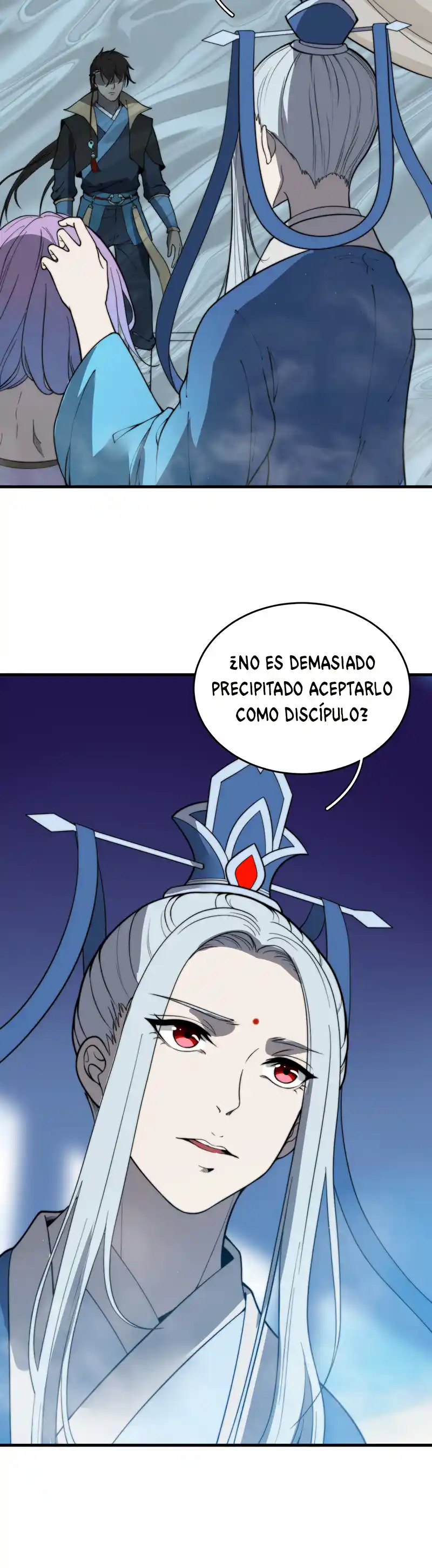 Fantasía: Desde El Principio Tengo Nueve Maestras Inmortales - Capítulo 20 - Página 6 - LectorTMOo