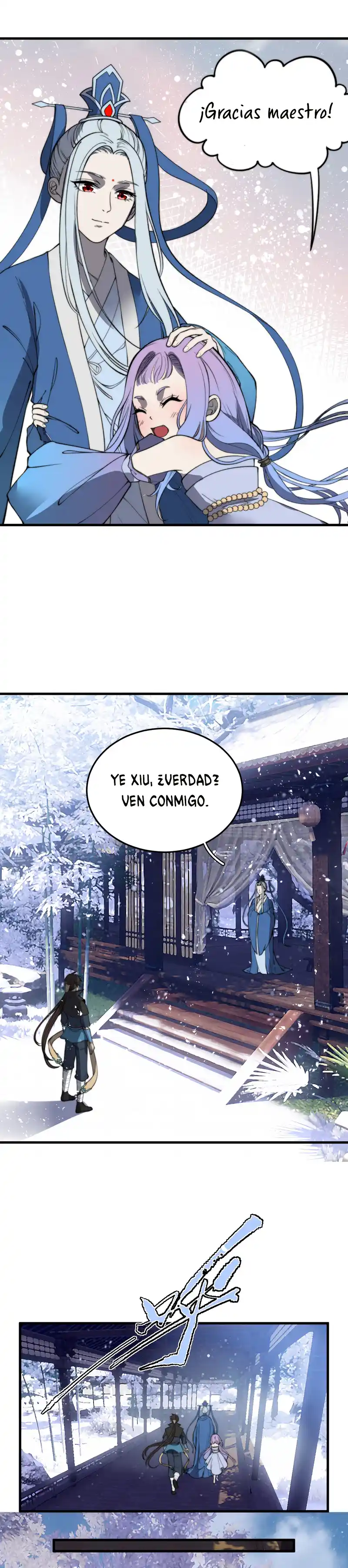 Fantasía: Desde El Principio Tengo Nueve Maestras Inmortales - Capítulo 20 - Página 9 - LectorTMOo