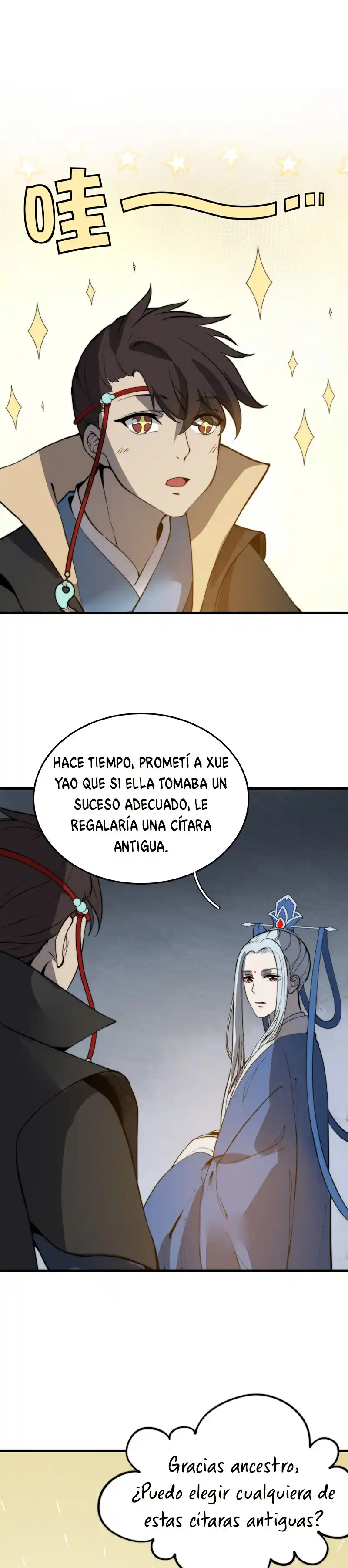 Fantasía: Desde El Principio Tengo Nueve Maestras Inmortales - Capítulo 20 - Página 11 - LectorTMOo