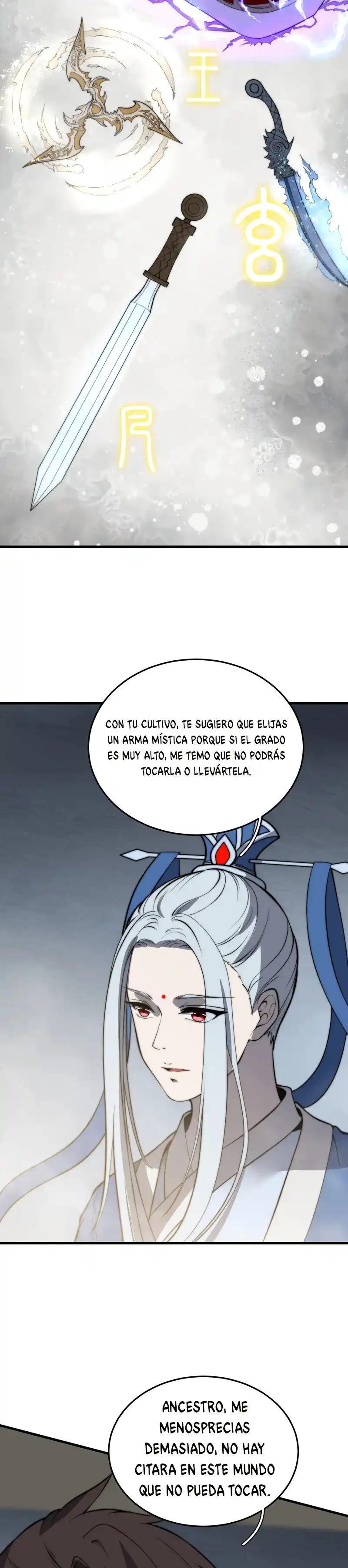 Fantasía: Desde El Principio Tengo Nueve Maestras Inmortales - Capítulo 20 - Página 13 - LectorTMOo