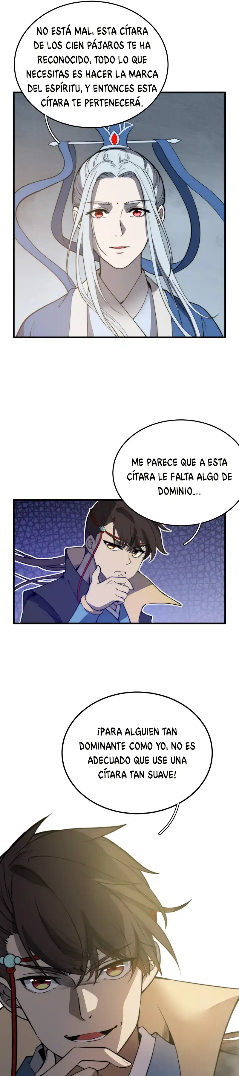 Fantasía: Desde El Principio Tengo Nueve Maestras Inmortales - Capítulo 20 - Página 19 - LectorTMOo