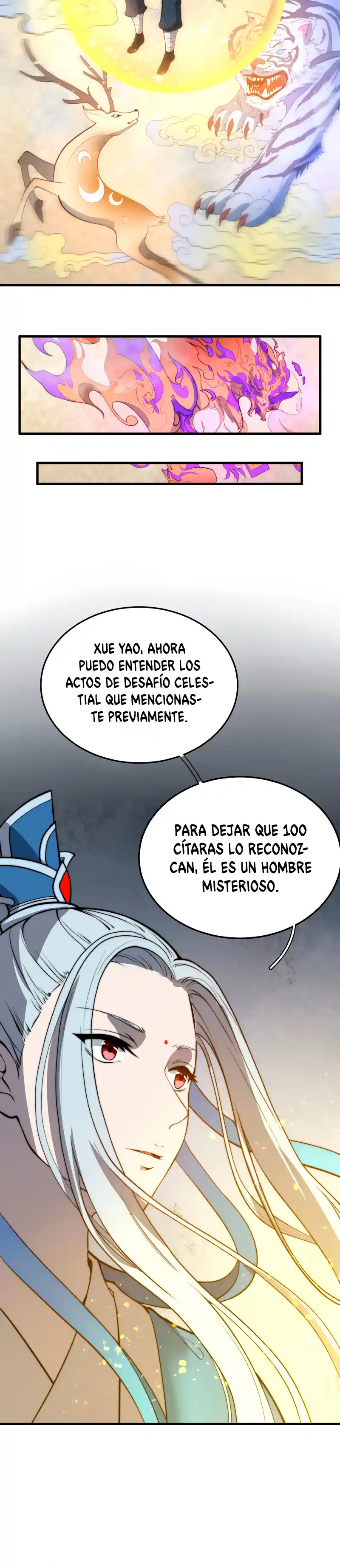 Fantasía: Desde El Principio Tengo Nueve Maestras Inmortales - Capítulo 21 - Página 6 - LectorTMOo