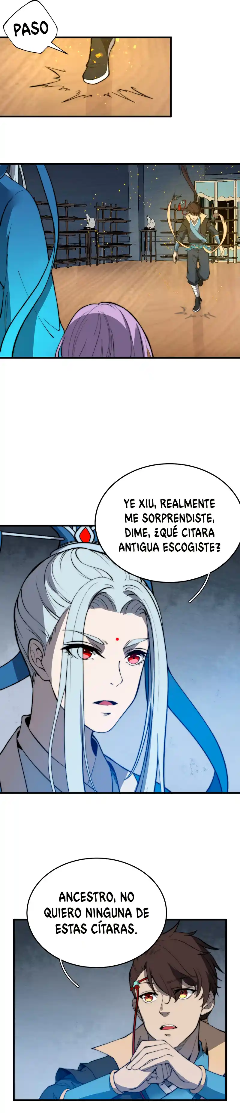 Fantasía: Desde El Principio Tengo Nueve Maestras Inmortales - Capítulo 21 - Página 7 - LectorTMOo