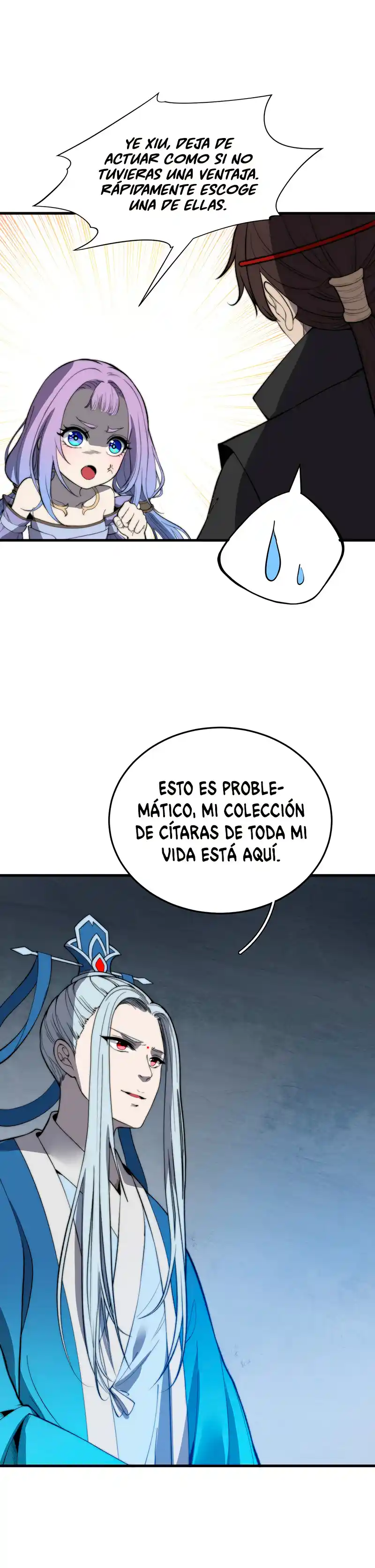 Fantasía: Desde El Principio Tengo Nueve Maestras Inmortales - Capítulo 21 - Página 8 - LectorTMOo