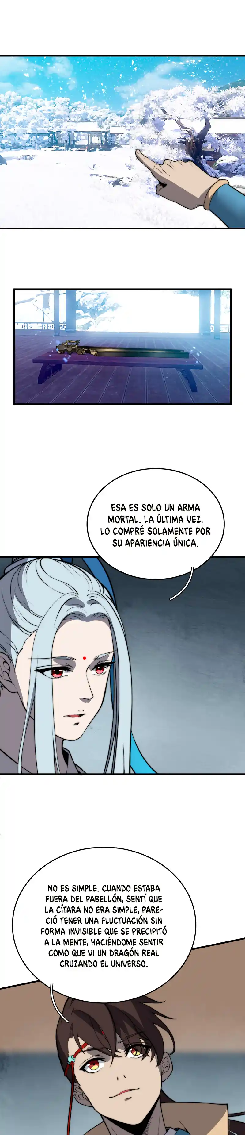 Fantasía: Desde El Principio Tengo Nueve Maestras Inmortales - Capítulo 21 - Página 10 - LectorTMOo