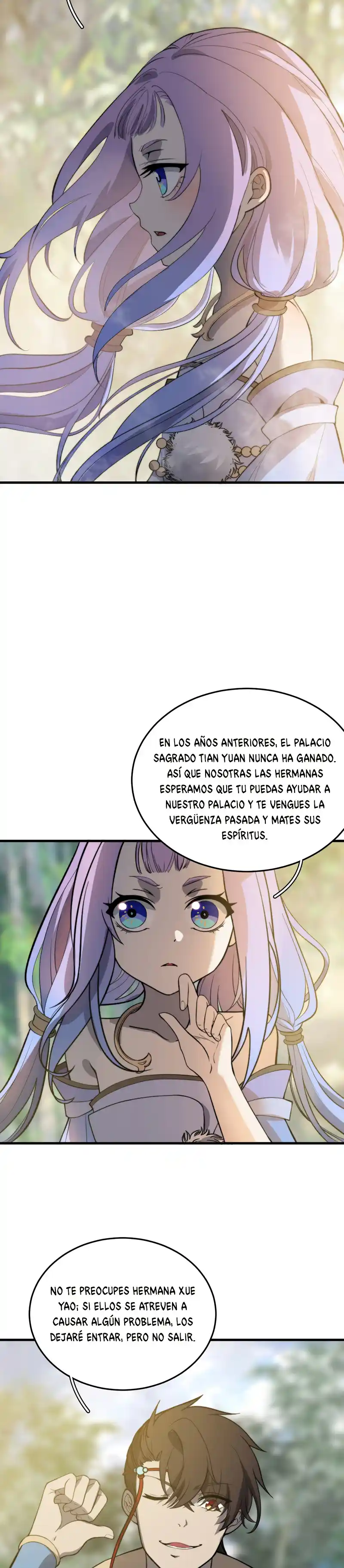 Fantasía: Desde El Principio Tengo Nueve Maestras Inmortales - Capítulo 22 - Página 12 - LectorTMOo