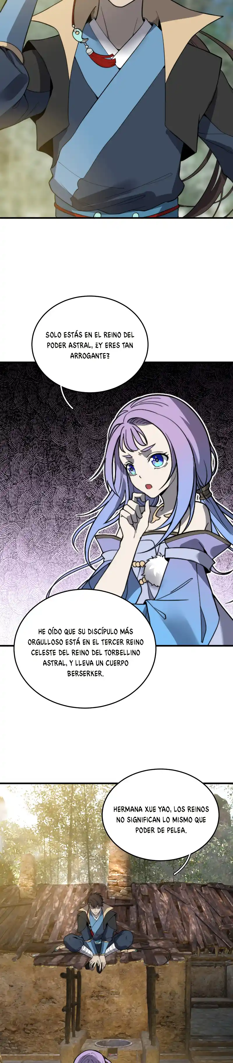 Fantasía: Desde El Principio Tengo Nueve Maestras Inmortales - Capítulo 22 - Página 13 - LectorTMOo