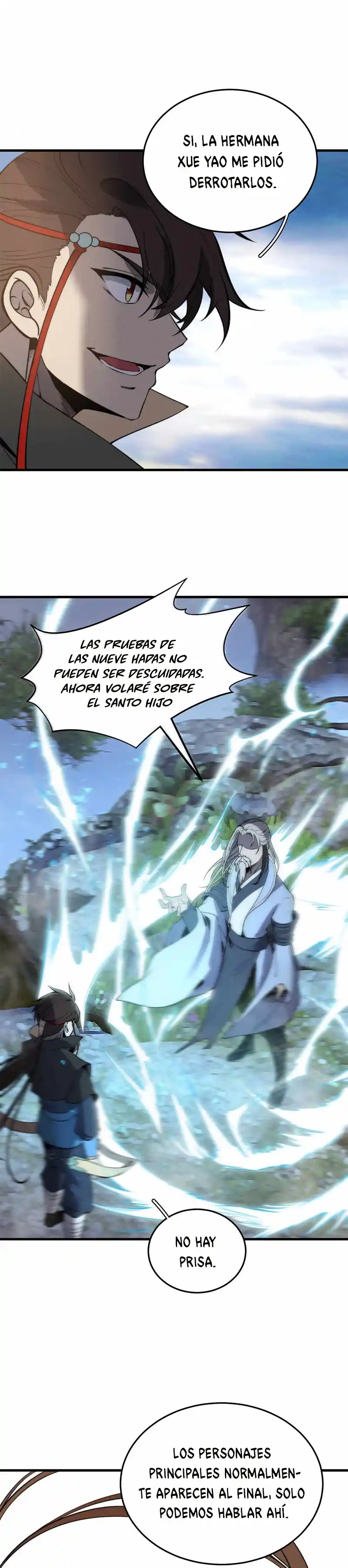 Fantasía: Desde El Principio Tengo Nueve Maestras Inmortales - Capítulo 23 - Página 8 - LectorTMOo