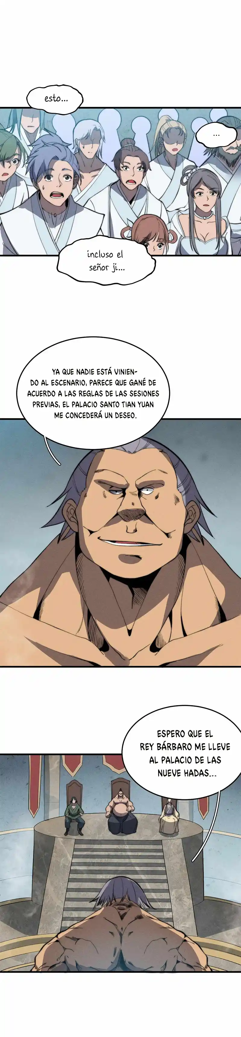 Fantasía: Desde El Principio Tengo Nueve Maestras Inmortales - Capítulo 23 - Página 16 - LectorTMOo