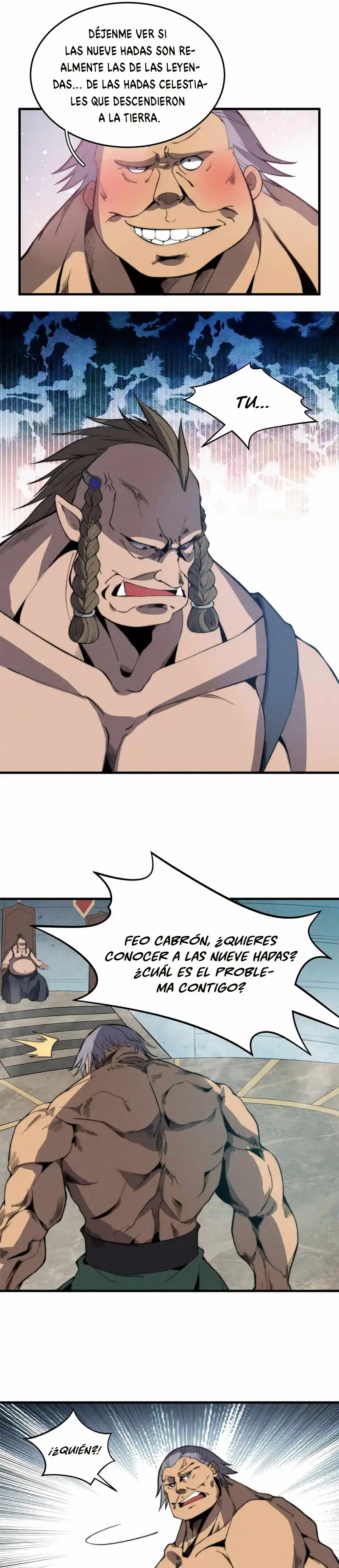 Fantasía: Desde El Principio Tengo Nueve Maestras Inmortales - Capítulo 23 - Página 17 - LectorTMOo