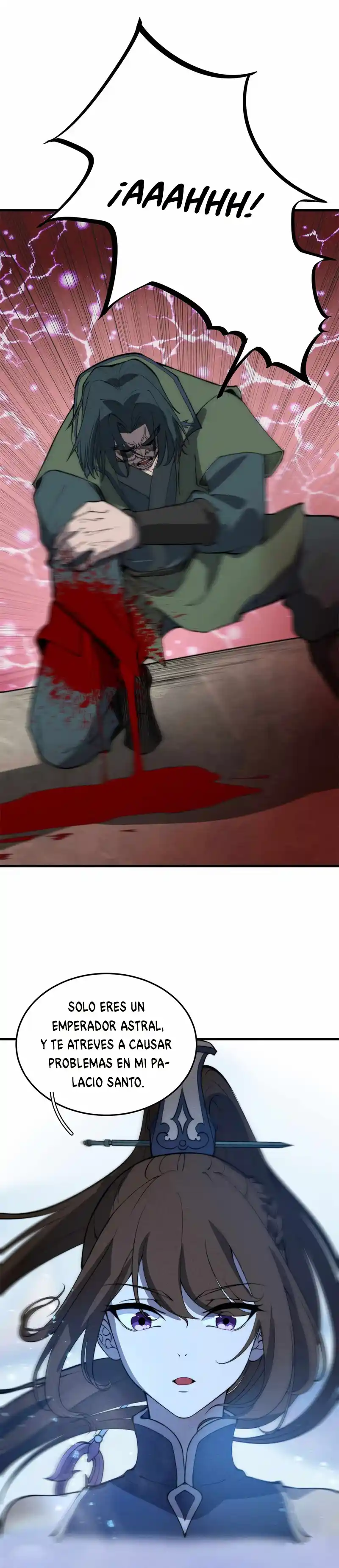 Fantasía: Desde El Principio Tengo Nueve Maestras Inmortales - Capítulo 24 - Página 18 - LectorTMOo