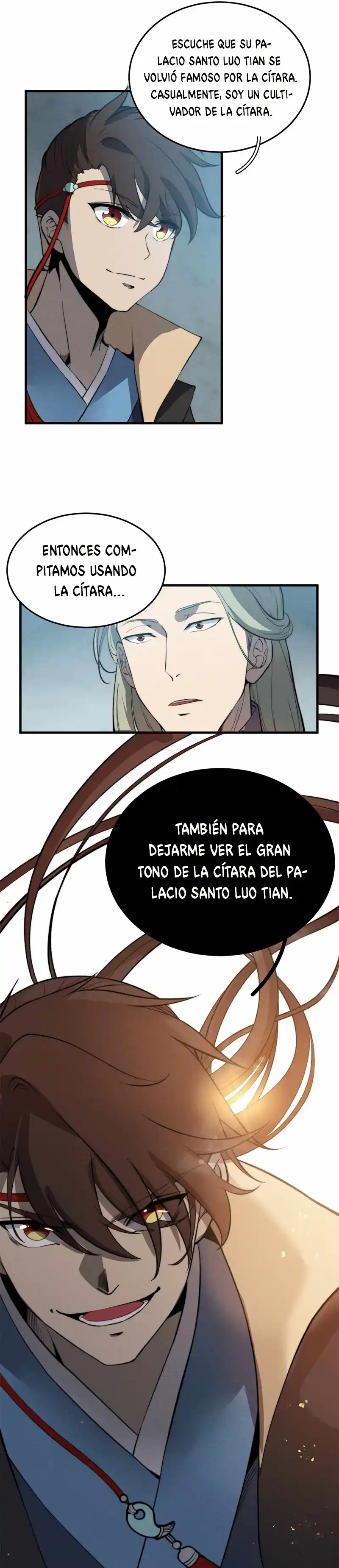 Fantasía: Desde El Principio Tengo Nueve Maestras Inmortales - Capítulo 24 - Página 22 - LectorTMOo