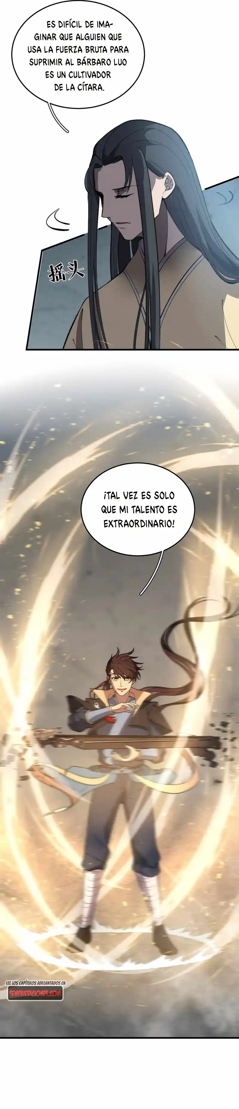 Fantasía: Desde El Principio Tengo Nueve Maestras Inmortales - Capítulo 25 - Página 7 - LectorTMOo