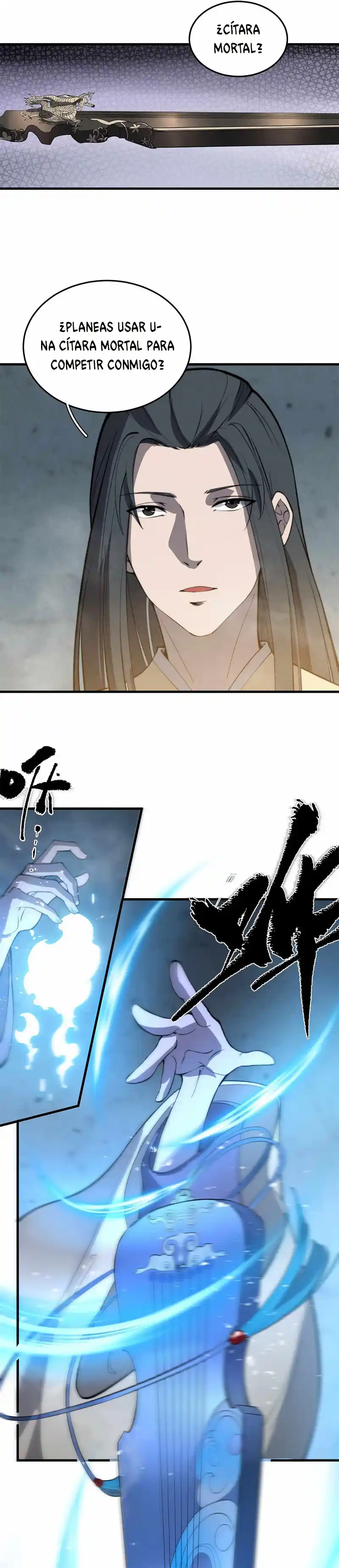 Fantasía: Desde El Principio Tengo Nueve Maestras Inmortales - Capítulo 25 - Página 8 - LectorTMOo