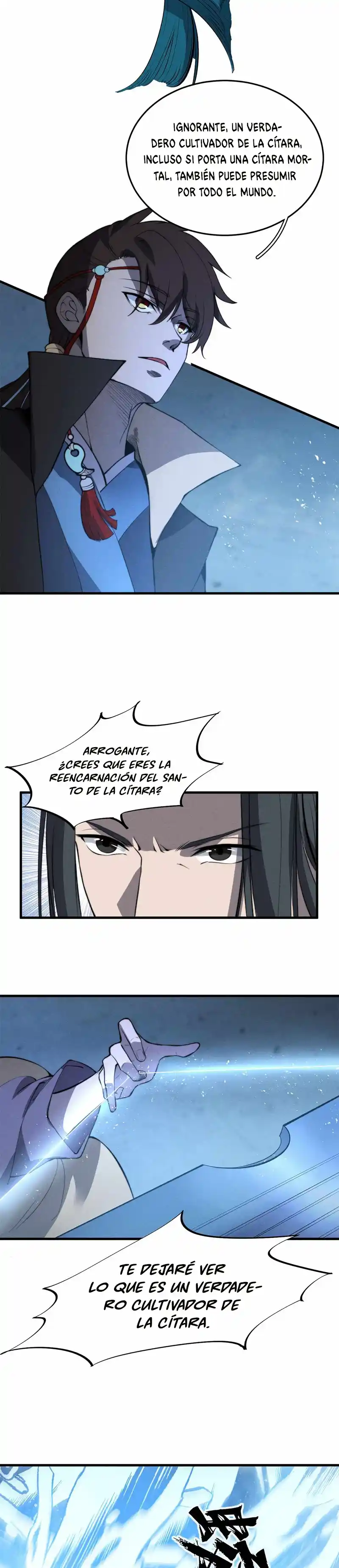 Fantasía: Desde El Principio Tengo Nueve Maestras Inmortales - Capítulo 25 - Página 10 - LectorTMOo