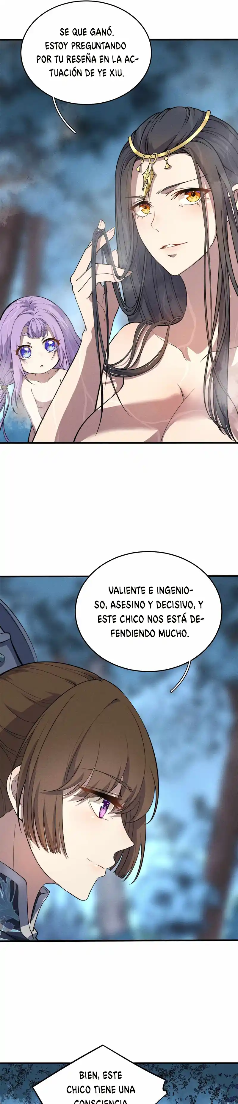 Fantasía: Desde El Principio Tengo Nueve Maestras Inmortales - Capítulo 25 - Página 24 - LectorTMOo