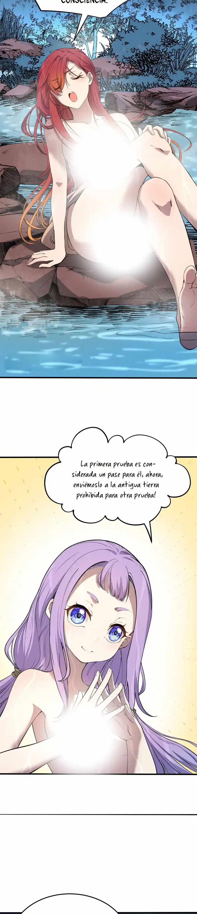 Fantasía: Desde El Principio Tengo Nueve Maestras Inmortales - Capítulo 25 - Página 25 - LectorTMOo