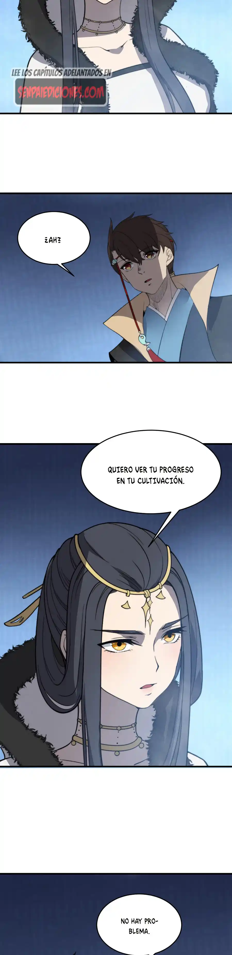 Fantasía: Desde El Principio Tengo Nueve Maestras Inmortales - Capítulo 26 - Página 8 - LectorTMOo