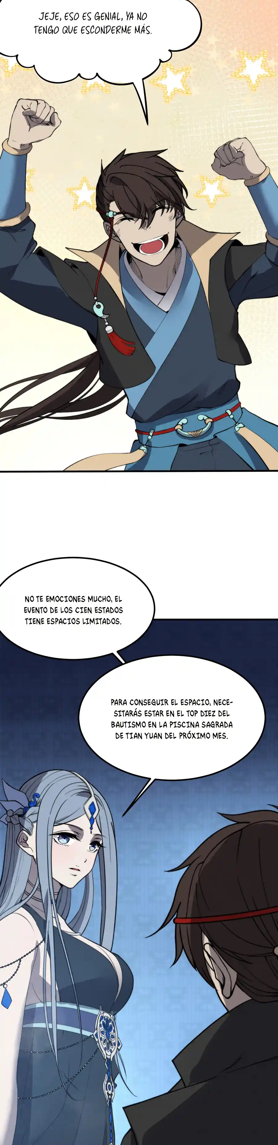 Fantasía: Desde El Principio Tengo Nueve Maestras Inmortales - Capítulo 26 - Página 23 - LectorTMOo