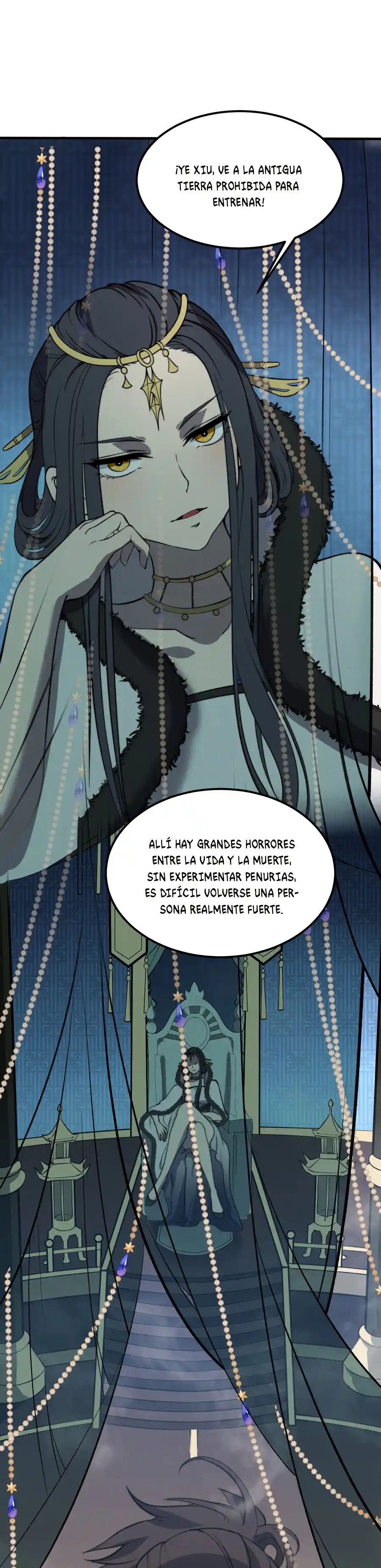 Fantasía: Desde El Principio Tengo Nueve Maestras Inmortales - Capítulo 26 - Página 25 - LectorTMOo