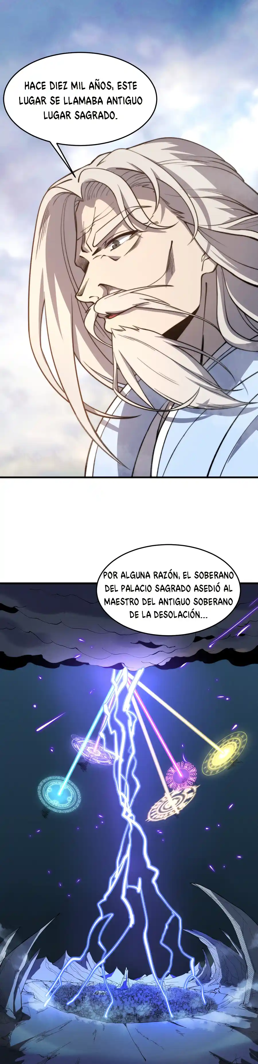 Fantasía: Desde El Principio Tengo Nueve Maestras Inmortales - Capítulo 27 - Página 5 - LectorTMOo