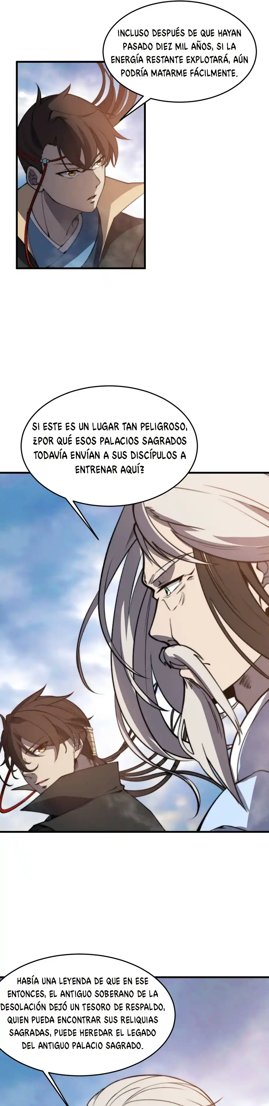 Fantasía: Desde El Principio Tengo Nueve Maestras Inmortales - Capítulo 27 - Página 7 - LectorTMOo