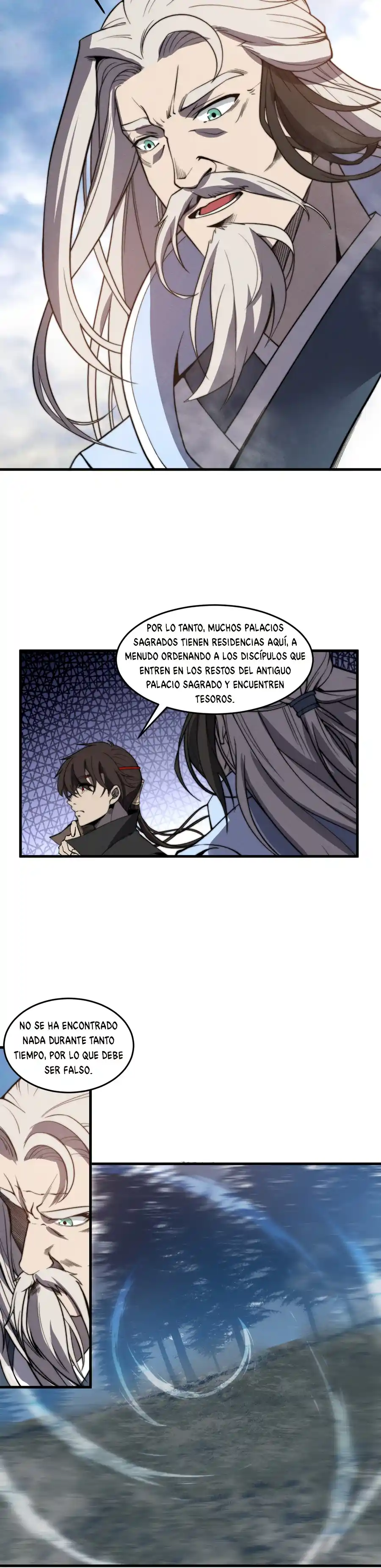 Fantasía: Desde El Principio Tengo Nueve Maestras Inmortales - Capítulo 27 - Página 8 - LectorTMOo