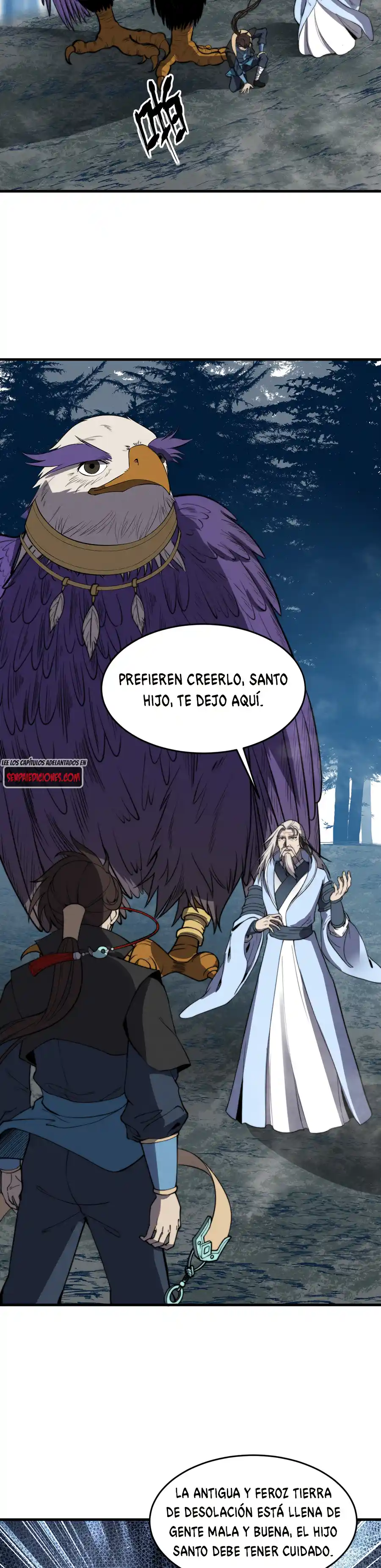 Fantasía: Desde El Principio Tengo Nueve Maestras Inmortales - Capítulo 27 - Página 10 - LectorTMOo