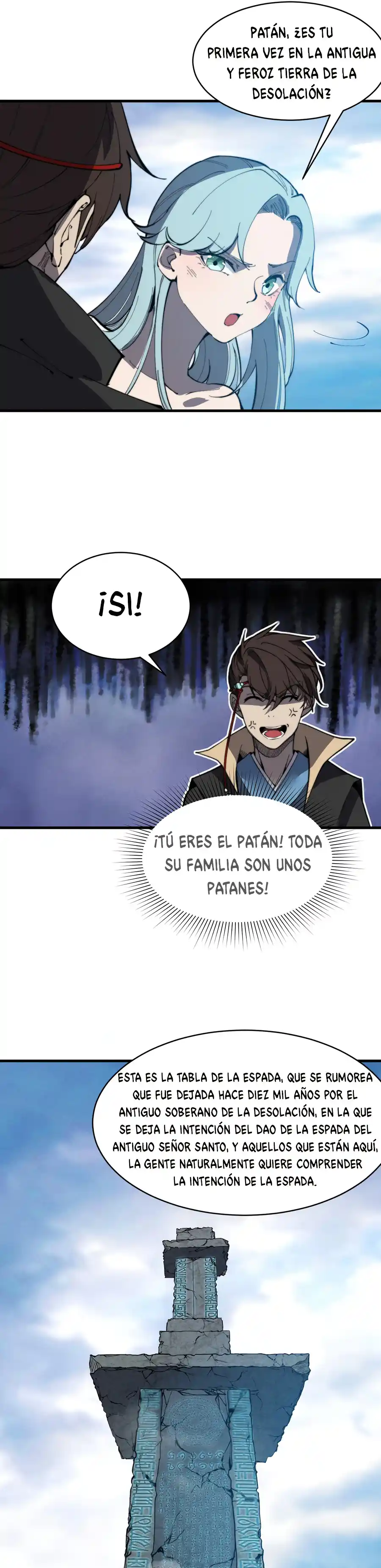 Fantasía: Desde El Principio Tengo Nueve Maestras Inmortales - Capítulo 27 - Página 15 - LectorTMOo