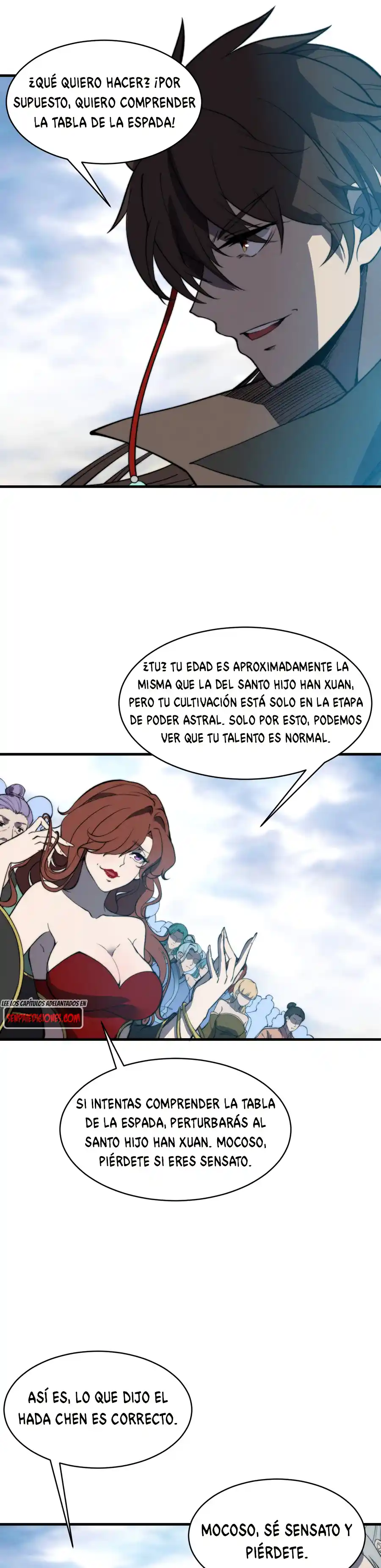 Fantasía: Desde El Principio Tengo Nueve Maestras Inmortales - Capítulo 27 - Página 18 - LectorTMOo