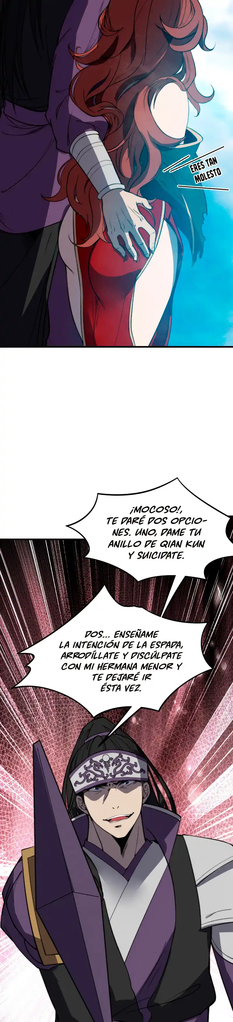 Fantasía: Desde El Principio Tengo Nueve Maestras Inmortales - Capítulo 28 - Página 15 - LectorTMOo