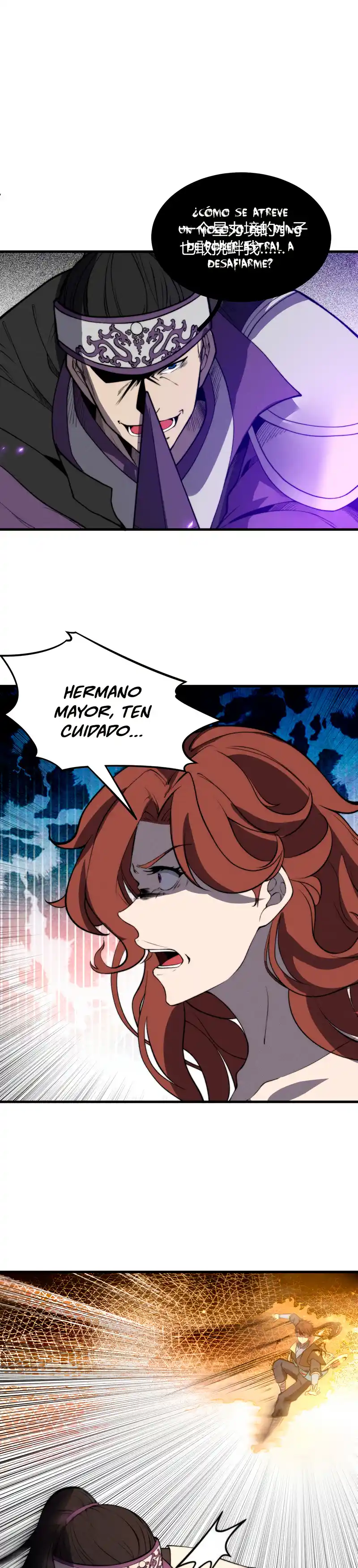 Fantasía: Desde El Principio Tengo Nueve Maestras Inmortales - Capítulo 28 - Página 21 - LectorTMOo
